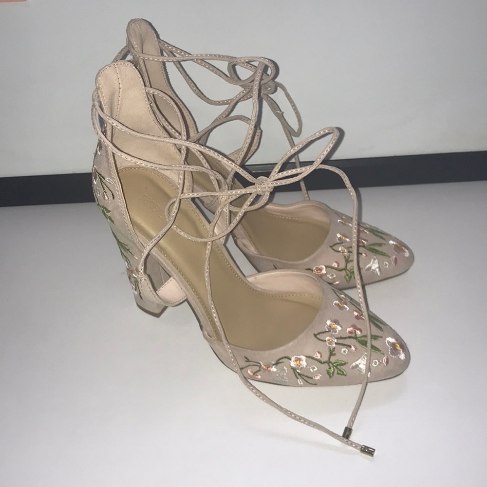 Floral Heels